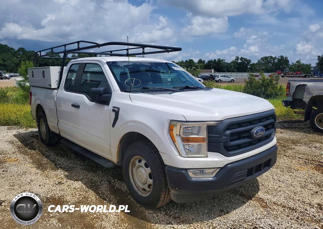2021 Ford F150 Super Cab VIN:1FTEX1CPXMKE12257 - 4