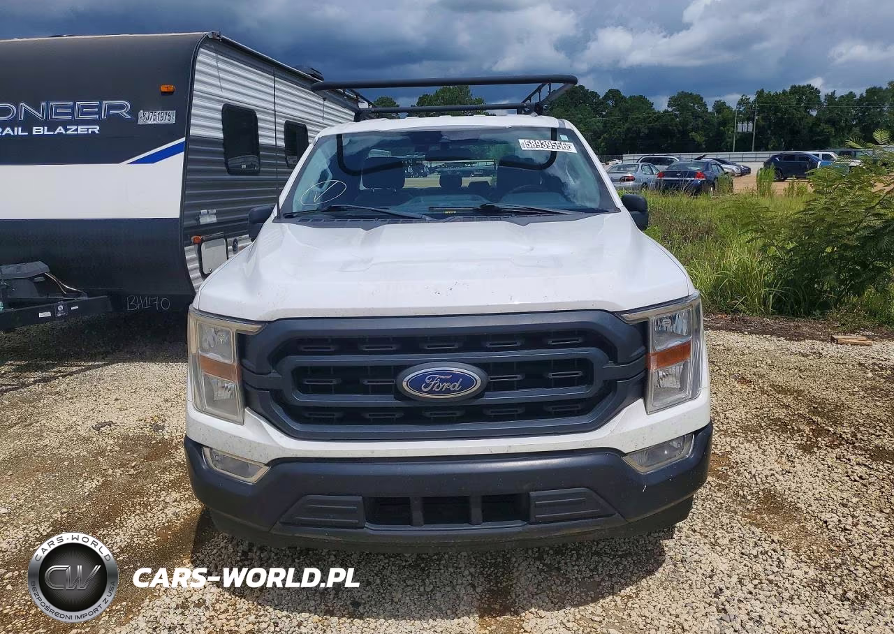 2021 Ford F150 Super Cab VIN:1FTEX1CPXMKE12257 - 5