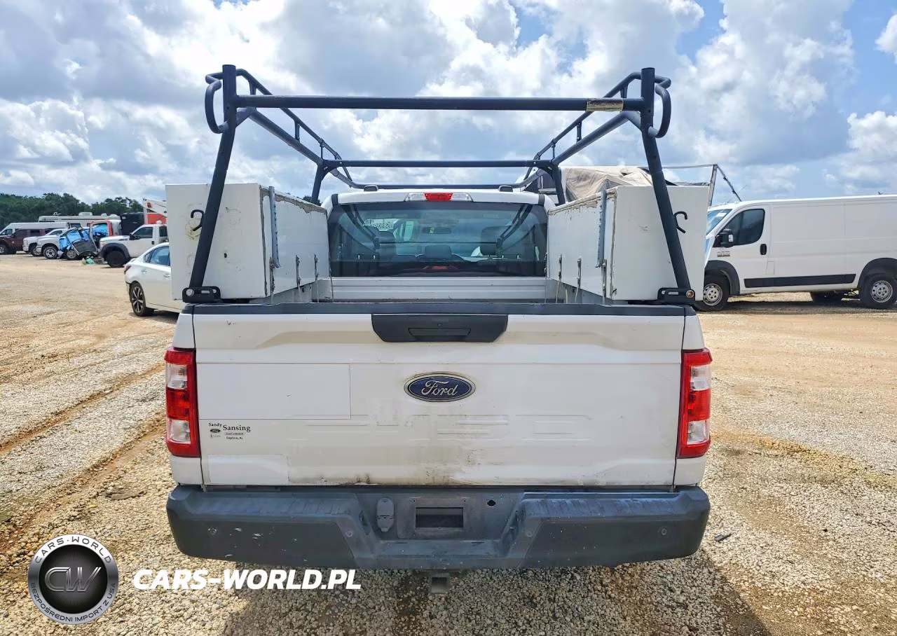 2021 Ford F150 Super Cab VIN:1FTEX1CPXMKE12257 - 6