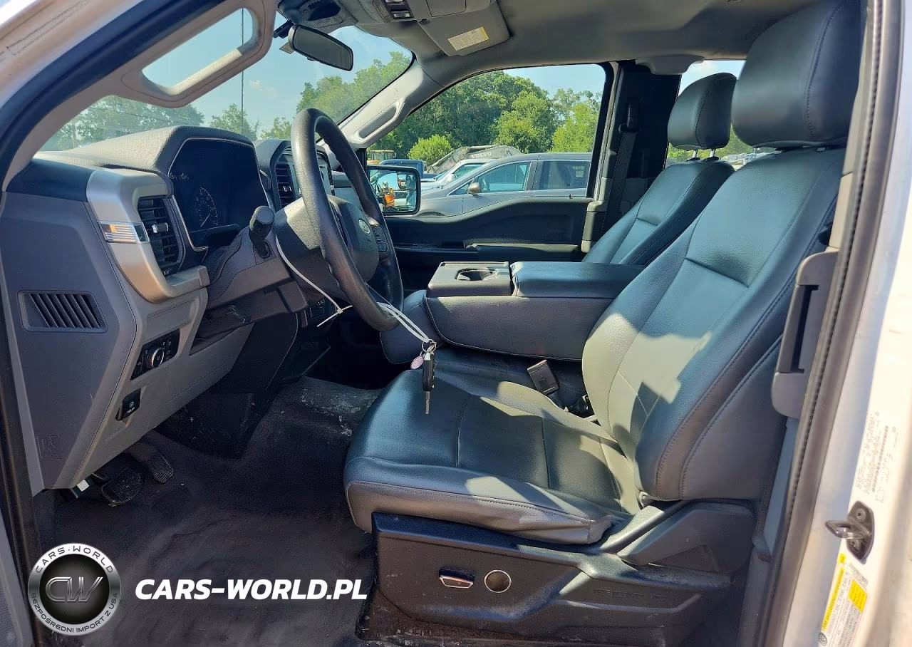 2021 Ford F150 Super Cab VIN:1FTEX1CPXMKE12257 - 7