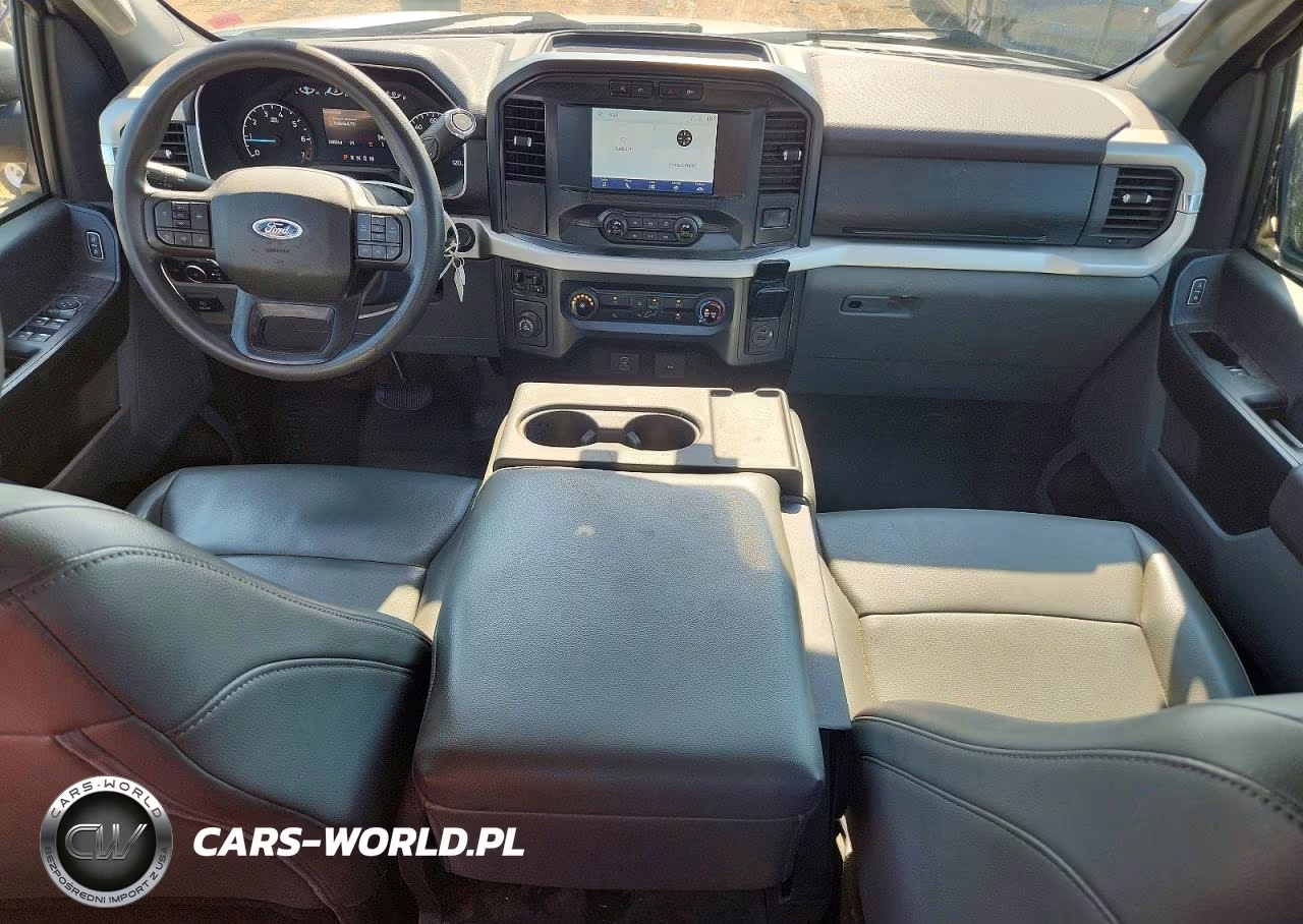 2021 Ford F150 Super Cab VIN:1FTEX1CPXMKE12257 - 8