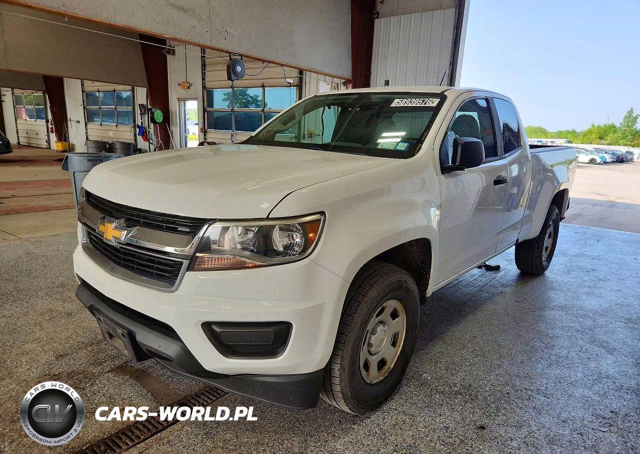 2019 Chevrolet Colorado Ls