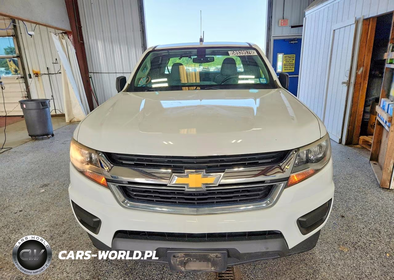 2019 Chevrolet Colorado Ls VIN:1GCHSBEA8K1327849 - 5