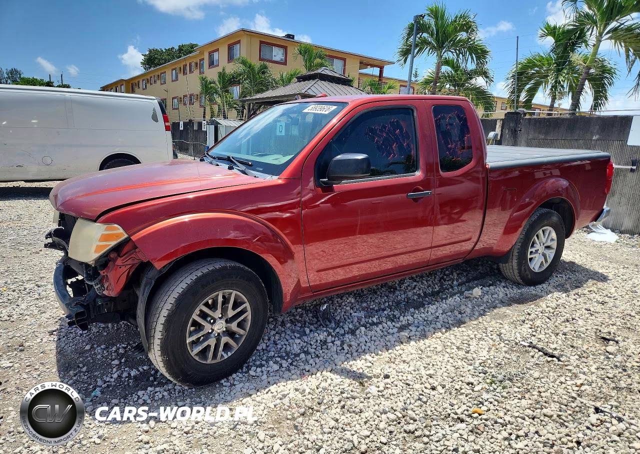 2014 Nissan Frontier Sv V6 – zdjęcie 1 z 13