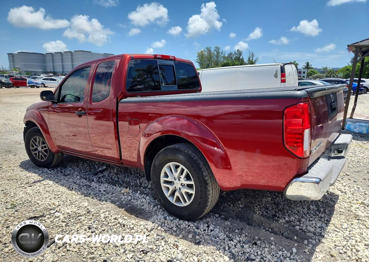 2014 Nissan Frontier Sv V6 VIN:1N6AD0CU8EN726218 - 2