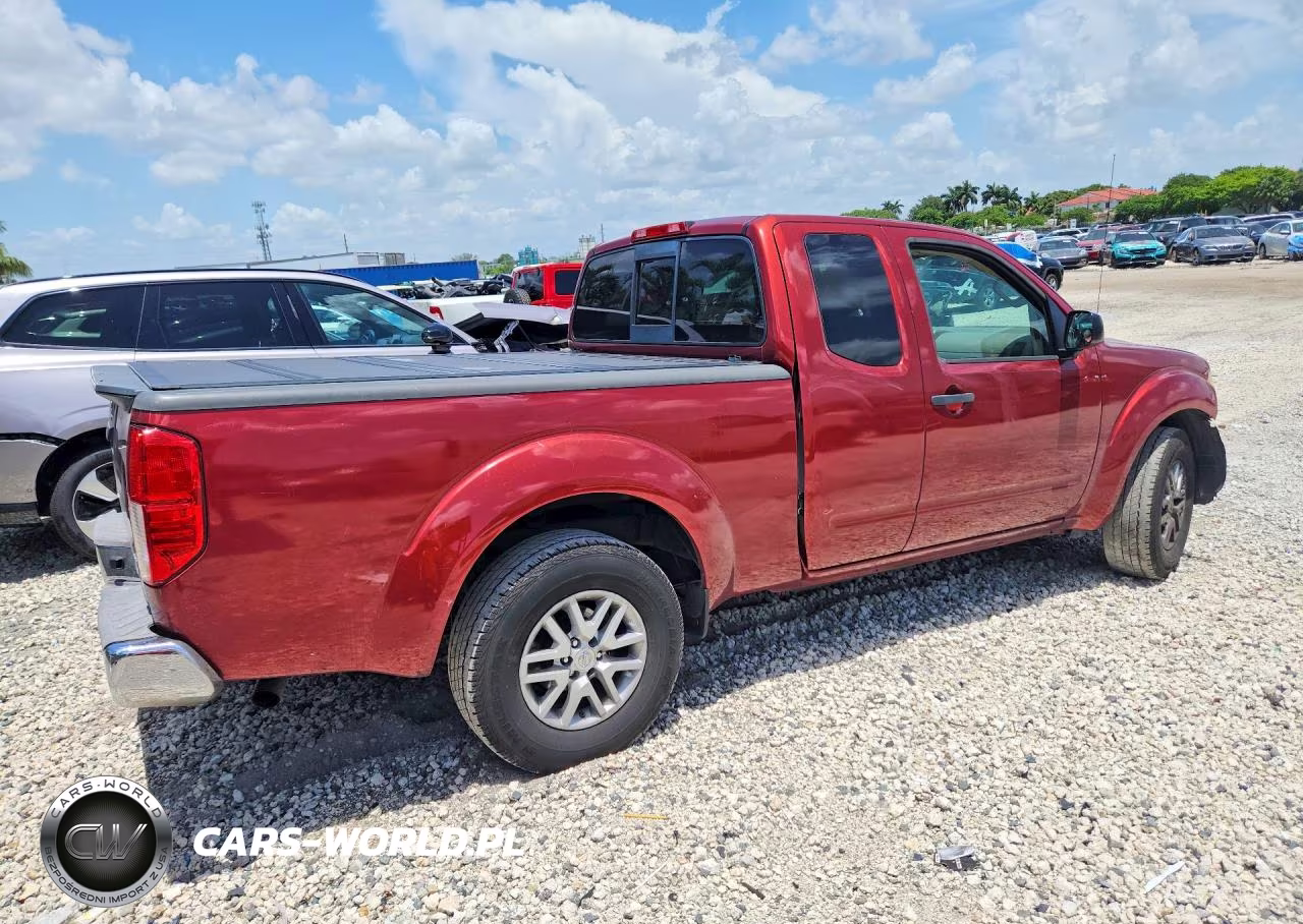 2014 Nissan Frontier Sv V6 VIN:1N6AD0CU8EN726218 - 3