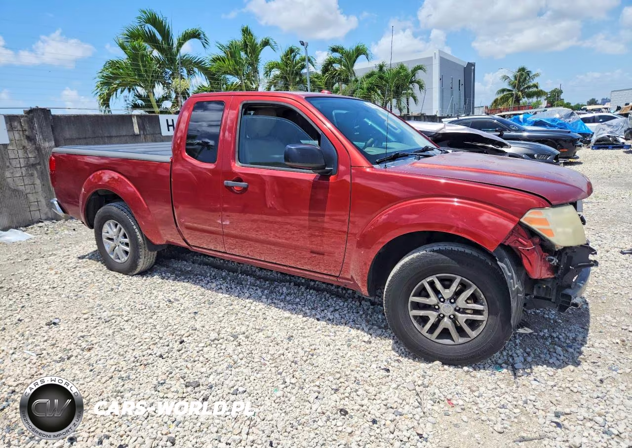 2014 Nissan Frontier Sv V6 VIN:1N6AD0CU8EN726218 - 4