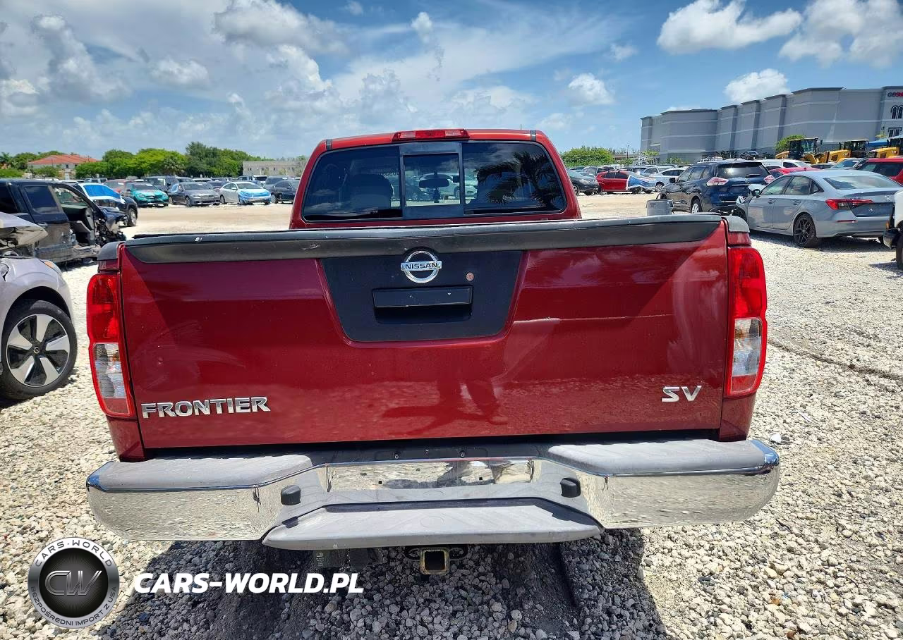 2014 Nissan Frontier Sv V6 VIN:1N6AD0CU8EN726218 - 6