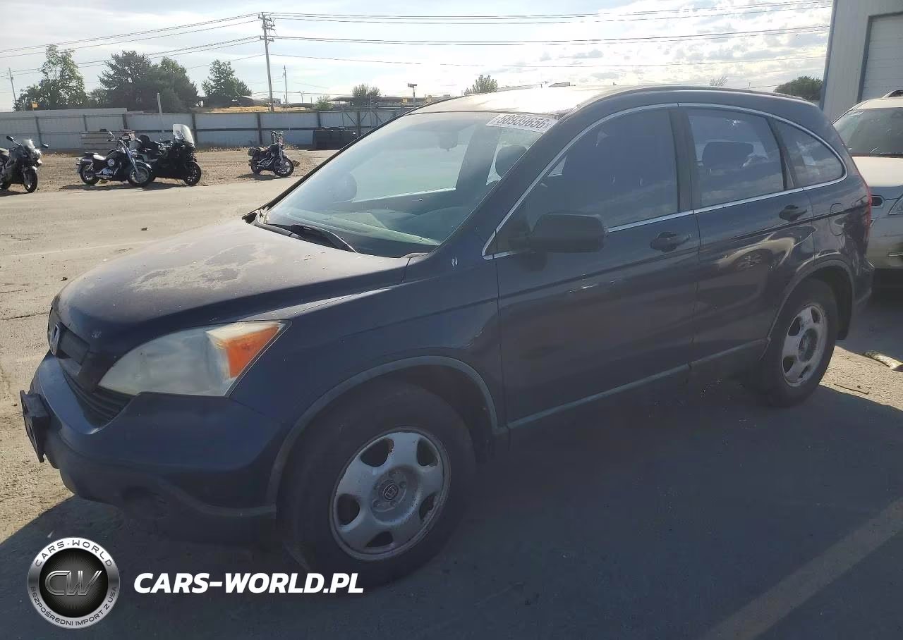 2009 Honda Cr-V Lx – zdjęcie 1 z 13