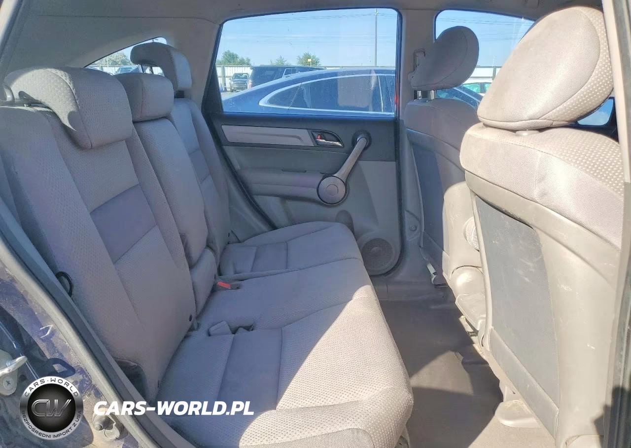 2009 Honda Cr-V Lx VIN:JHLRE48359C018278 - 11