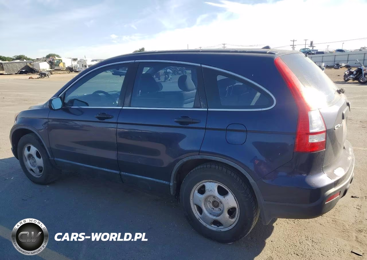 2009 Honda Cr-V Lx VIN:JHLRE48359C018278 - 2