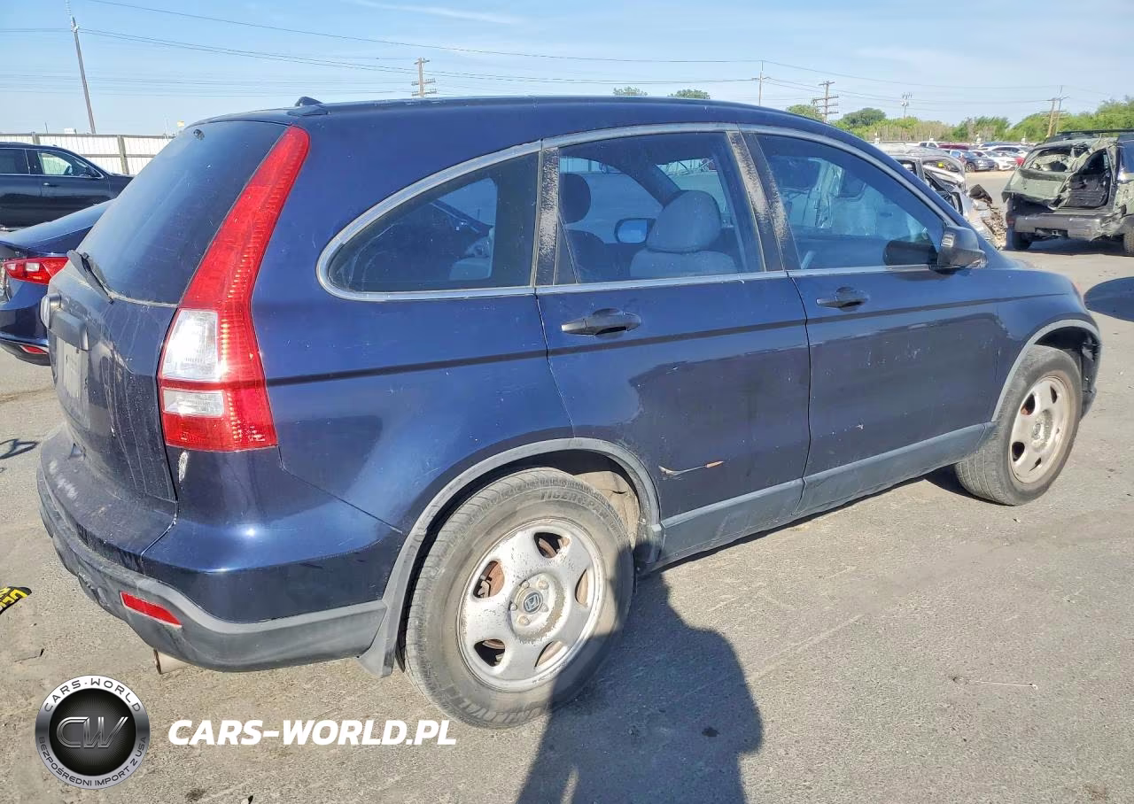 2009 Honda Cr-V Lx VIN:JHLRE48359C018278 - 3