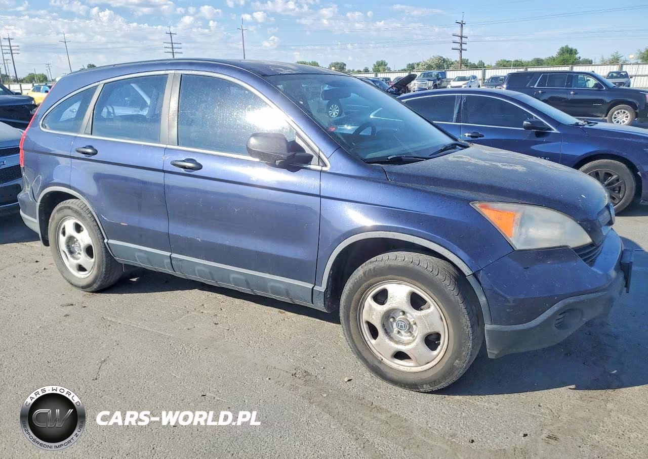 2009 Honda Cr-V Lx VIN:JHLRE48359C018278 - 4