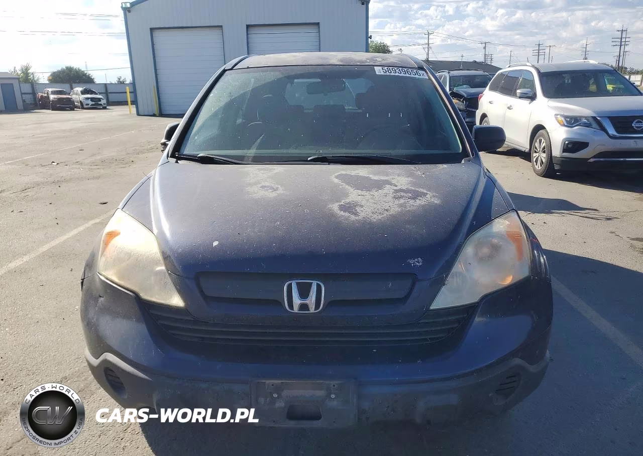 2009 Honda Cr-V Lx VIN:JHLRE48359C018278 - 5