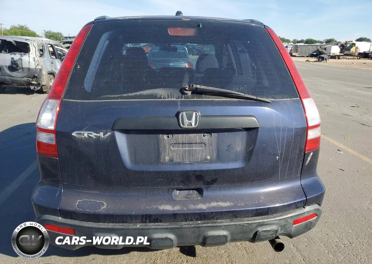 2009 Honda Cr-V Lx VIN:JHLRE48359C018278 - 6