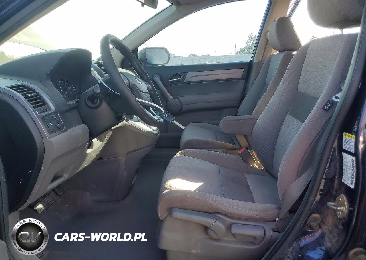 2009 Honda Cr-V Lx VIN:JHLRE48359C018278 - 7