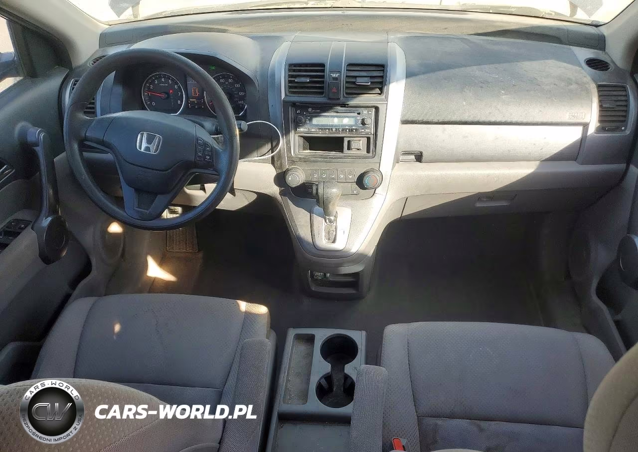 2009 Honda Cr-V Lx VIN:JHLRE48359C018278 - 8