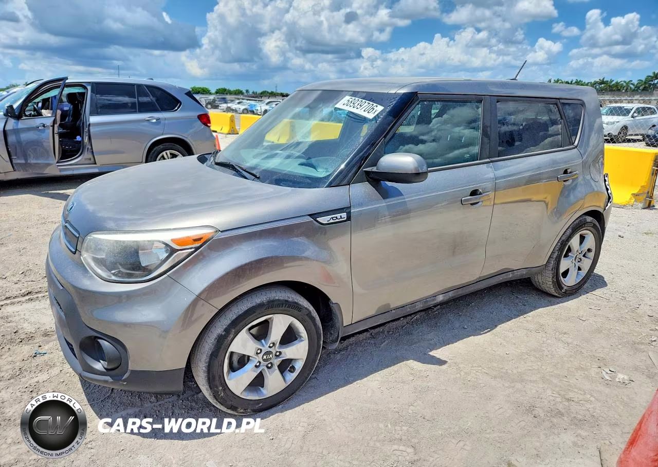 2019 Kia Soul Base