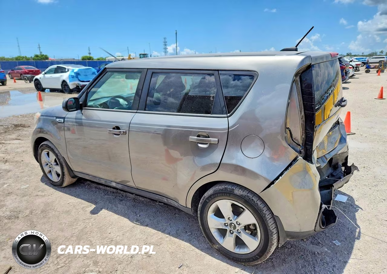2019 Kia Soul Base VIN:KNDJN2A23K7688524 - 2