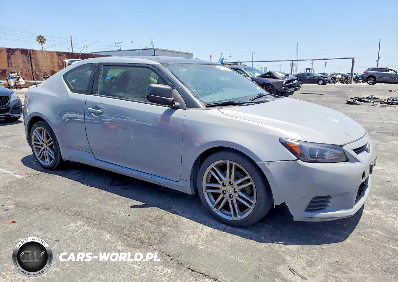 2013 Scion Tc Base VIN:JTKJF5C73D3047111 - 4