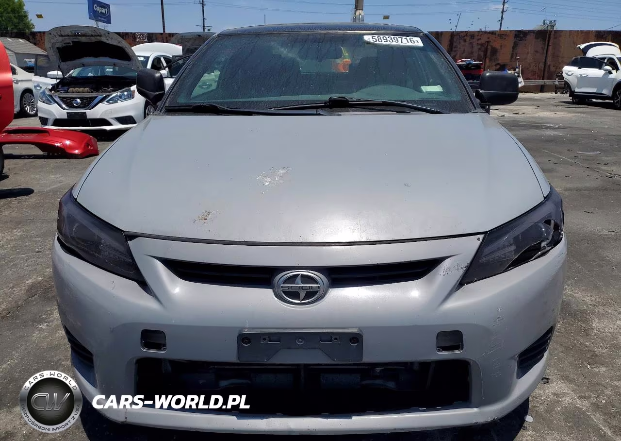 2013 Scion Tc Base VIN:JTKJF5C73D3047111 - 5