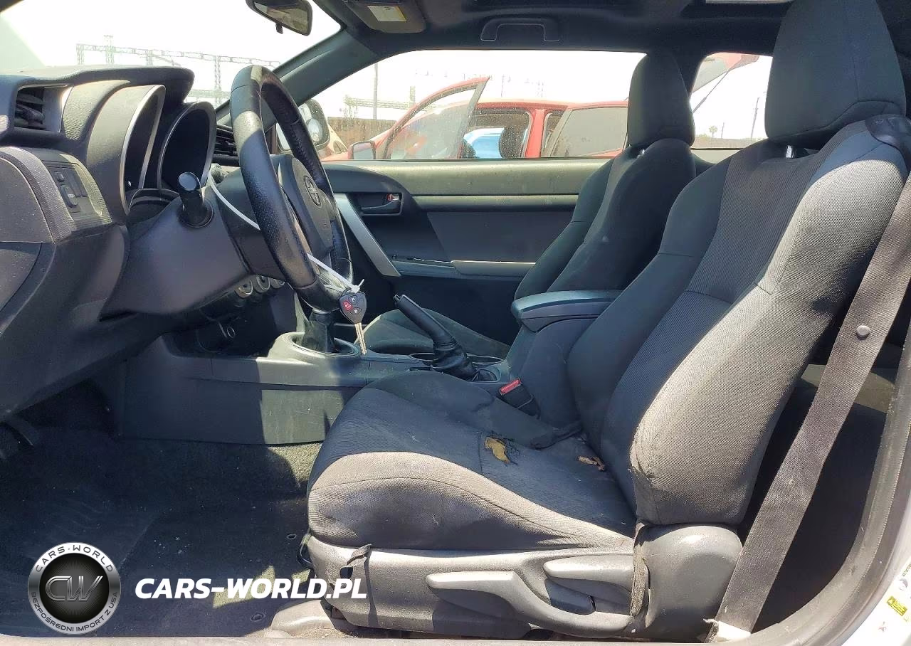 2013 Scion Tc Base VIN:JTKJF5C73D3047111 - 7