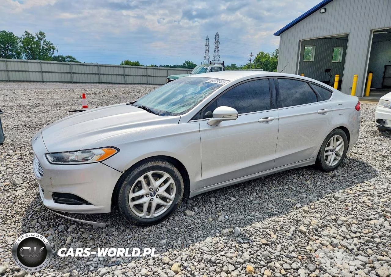 2016 Ford Fusion Se – zdjęcie 1 z 13