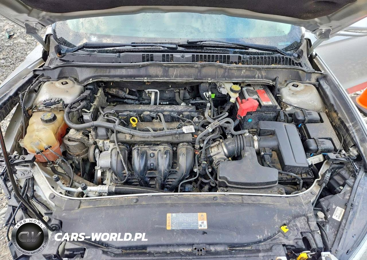 2016 Ford Fusion Se VIN:3FA6P0H75GR379570 - 11