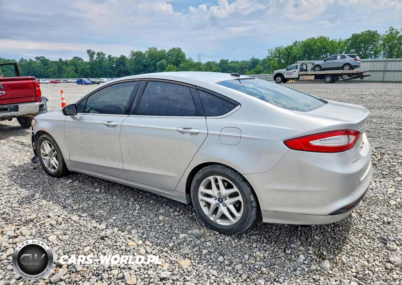2016 Ford Fusion Se VIN:3FA6P0H75GR379570 - 2
