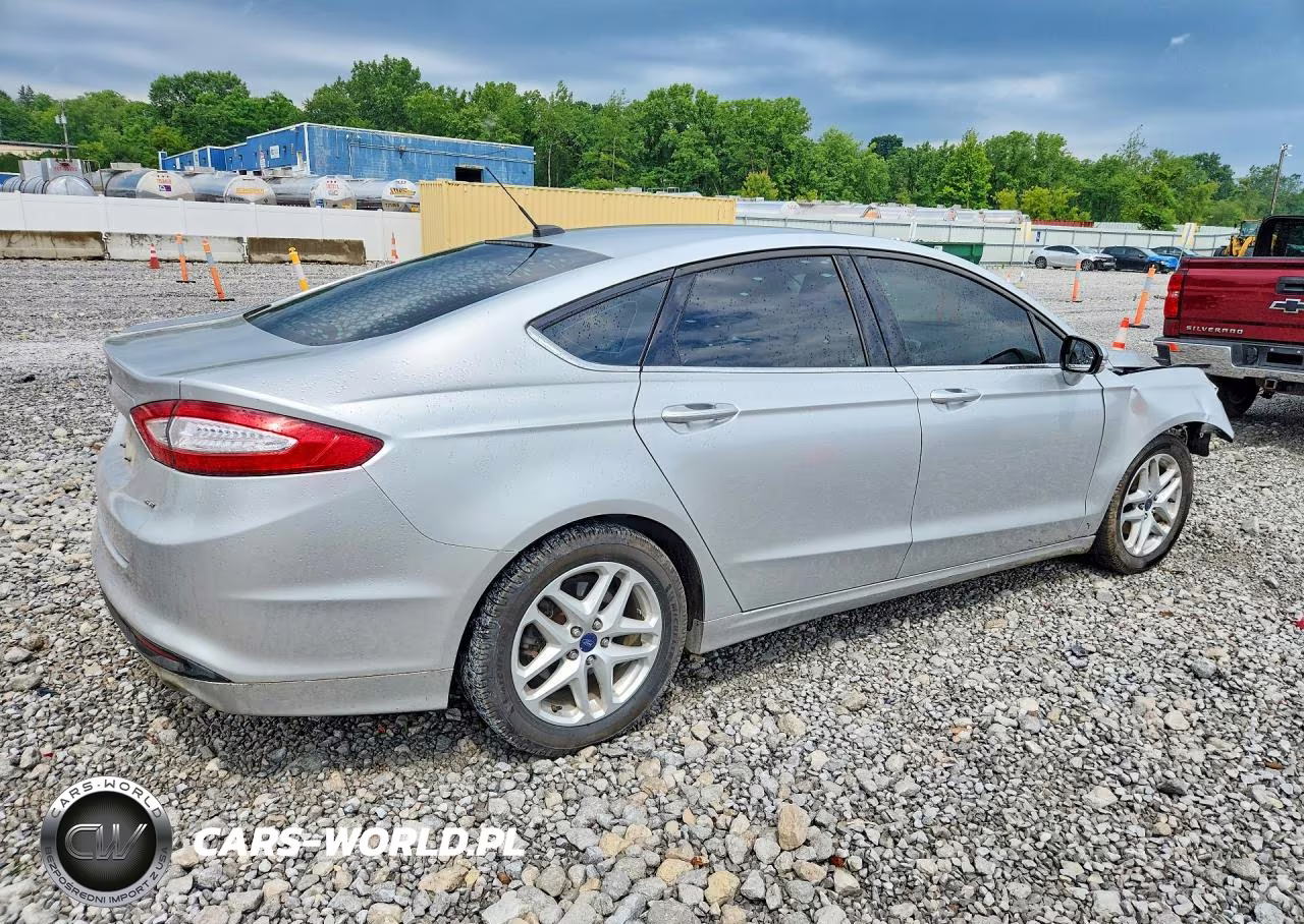 2016 Ford Fusion Se VIN:3FA6P0H75GR379570 - 3