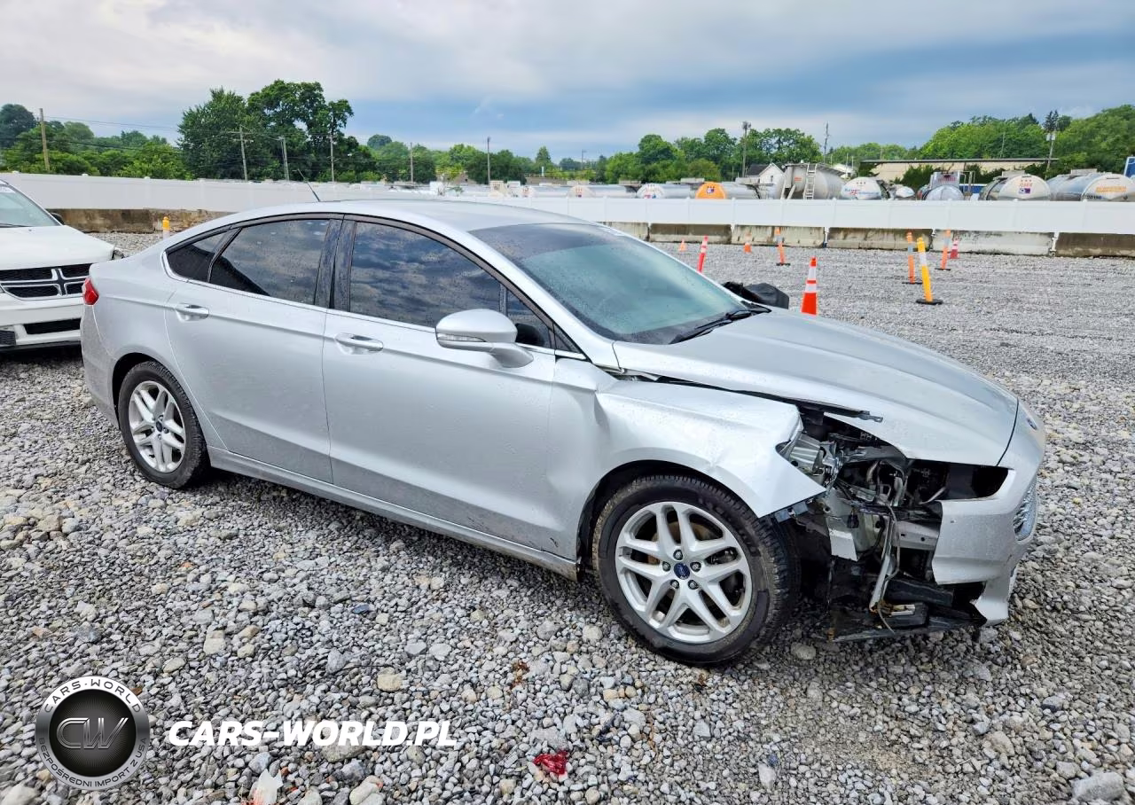2016 Ford Fusion Se VIN:3FA6P0H75GR379570 - 4