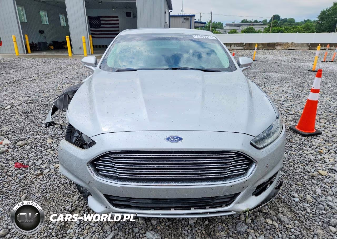 2016 Ford Fusion Se VIN:3FA6P0H75GR379570 - 5