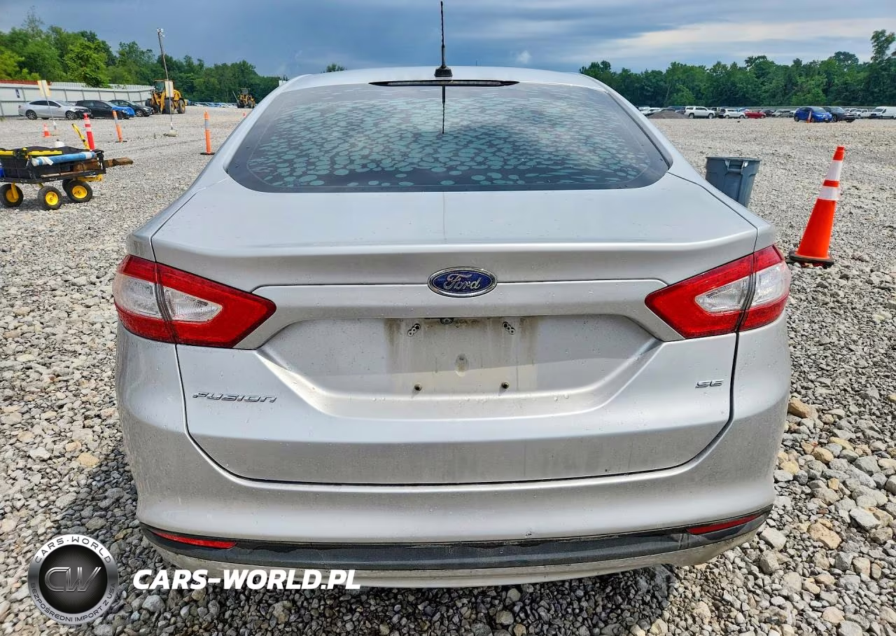 2016 Ford Fusion Se VIN:3FA6P0H75GR379570 - 6