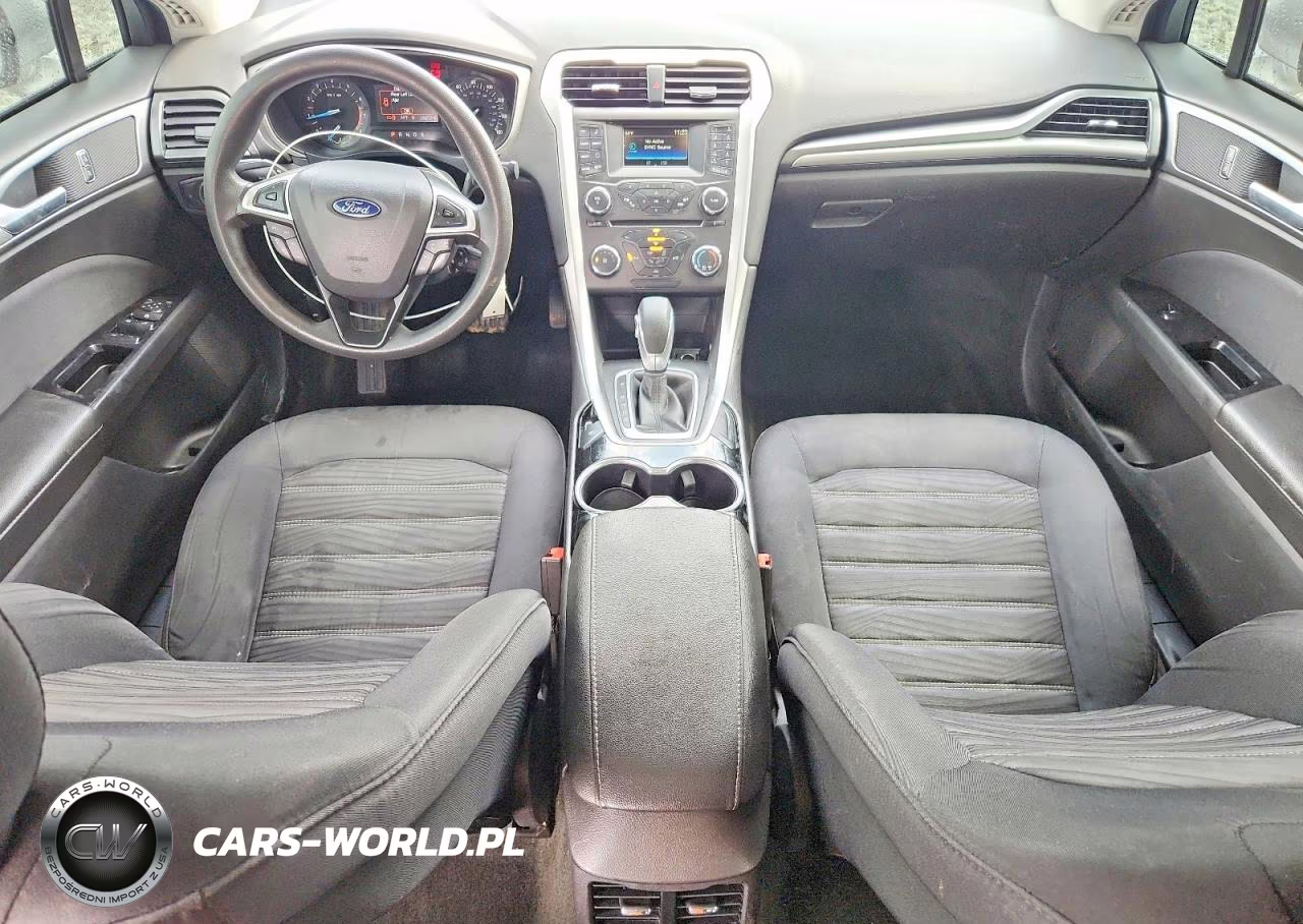 2016 Ford Fusion Se VIN:3FA6P0H75GR379570 - 8