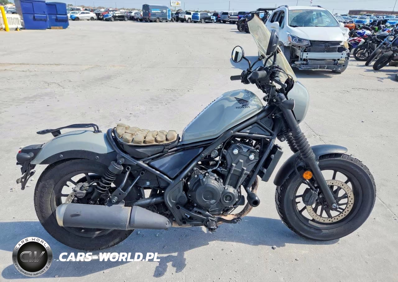 2024 Honda Cmx500 A2