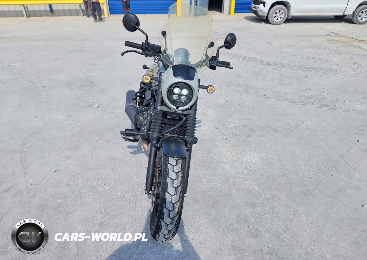 2024 Honda Cmx500 A2 VIN:MLHPC5611R5700013 - 2