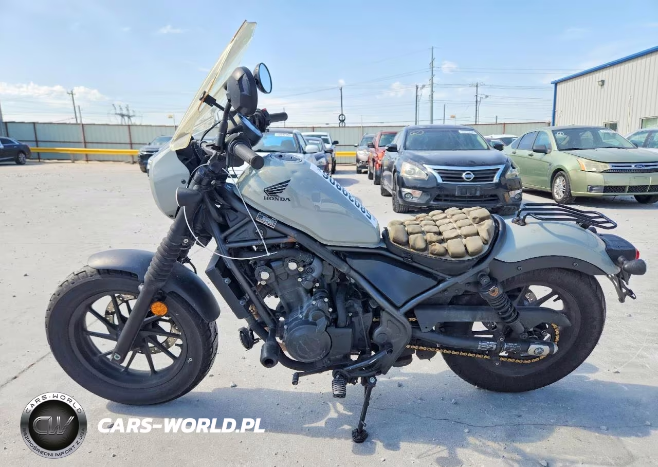 2024 Honda Cmx500 A2 VIN:MLHPC5611R5700013 - 3