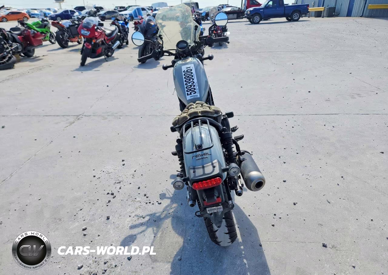 2024 Honda Cmx500 A2 VIN:MLHPC5611R5700013 - 4