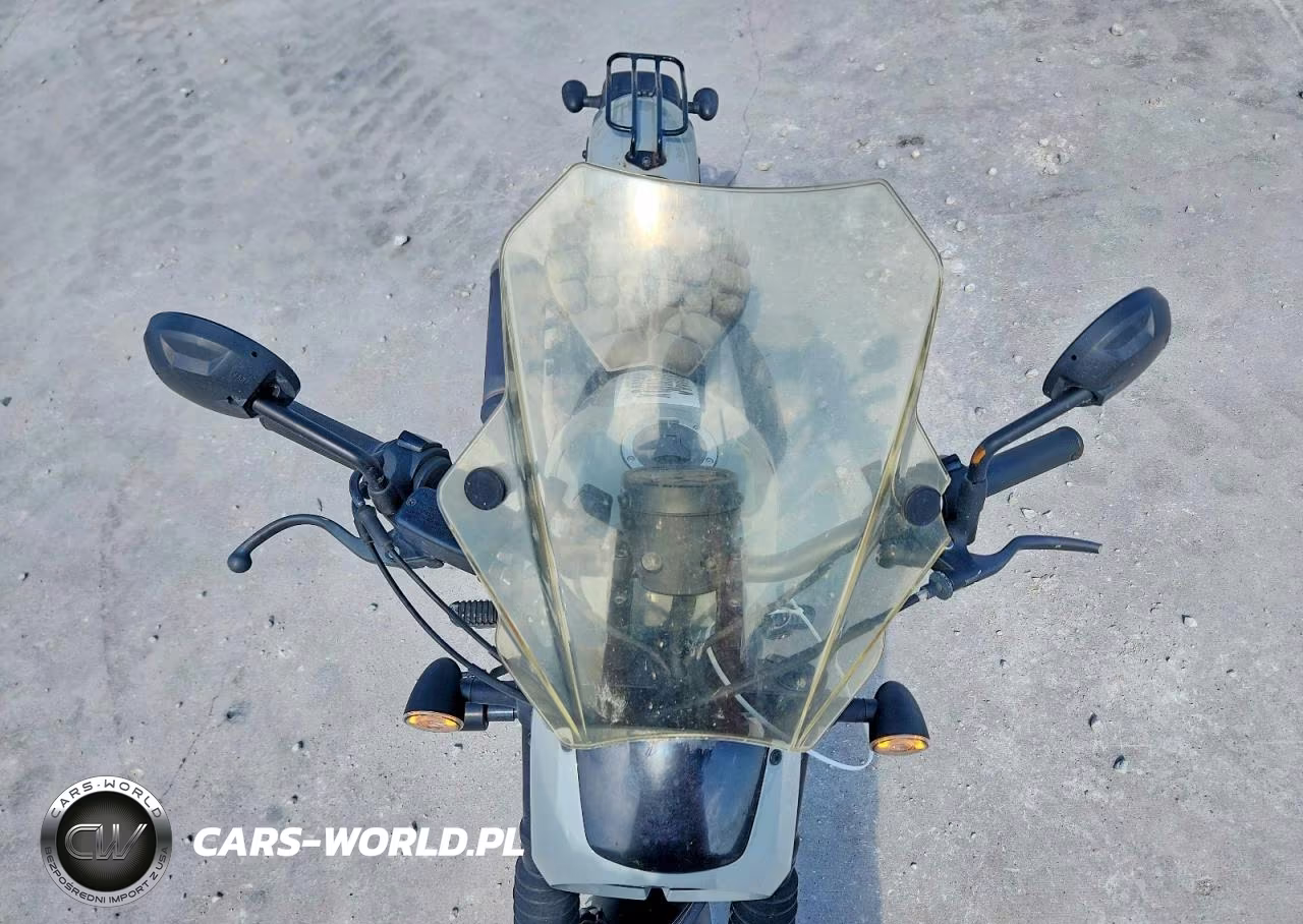 2024 Honda Cmx500 A2 VIN:MLHPC5611R5700013 - 5