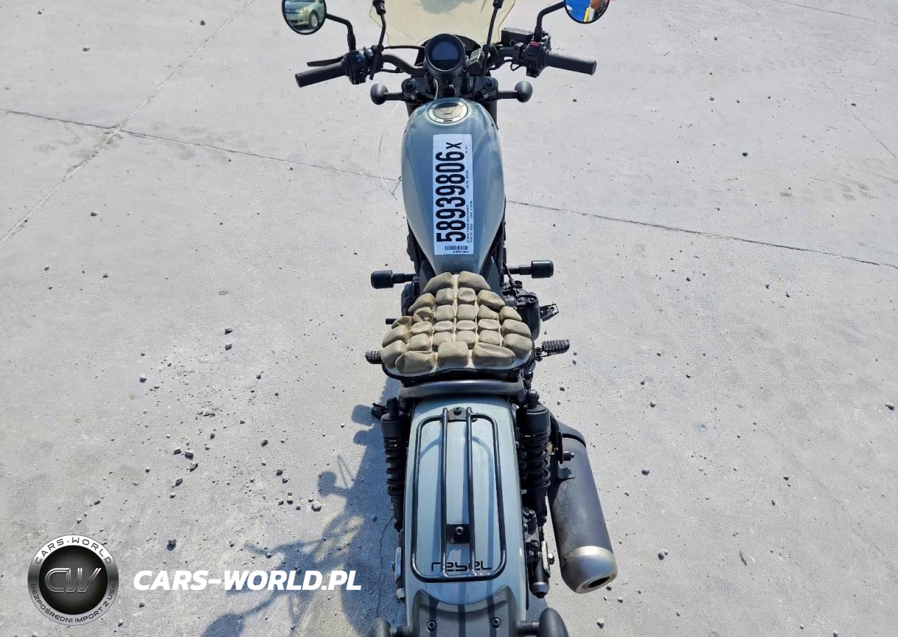 2024 Honda Cmx500 A2 VIN:MLHPC5611R5700013 - 6