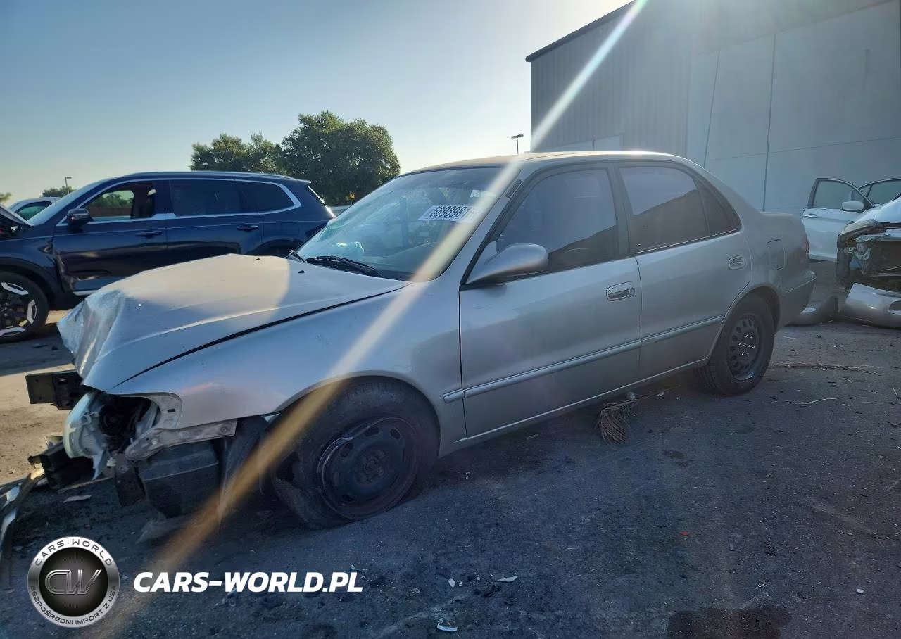 2002 Toyota Corolla Le
