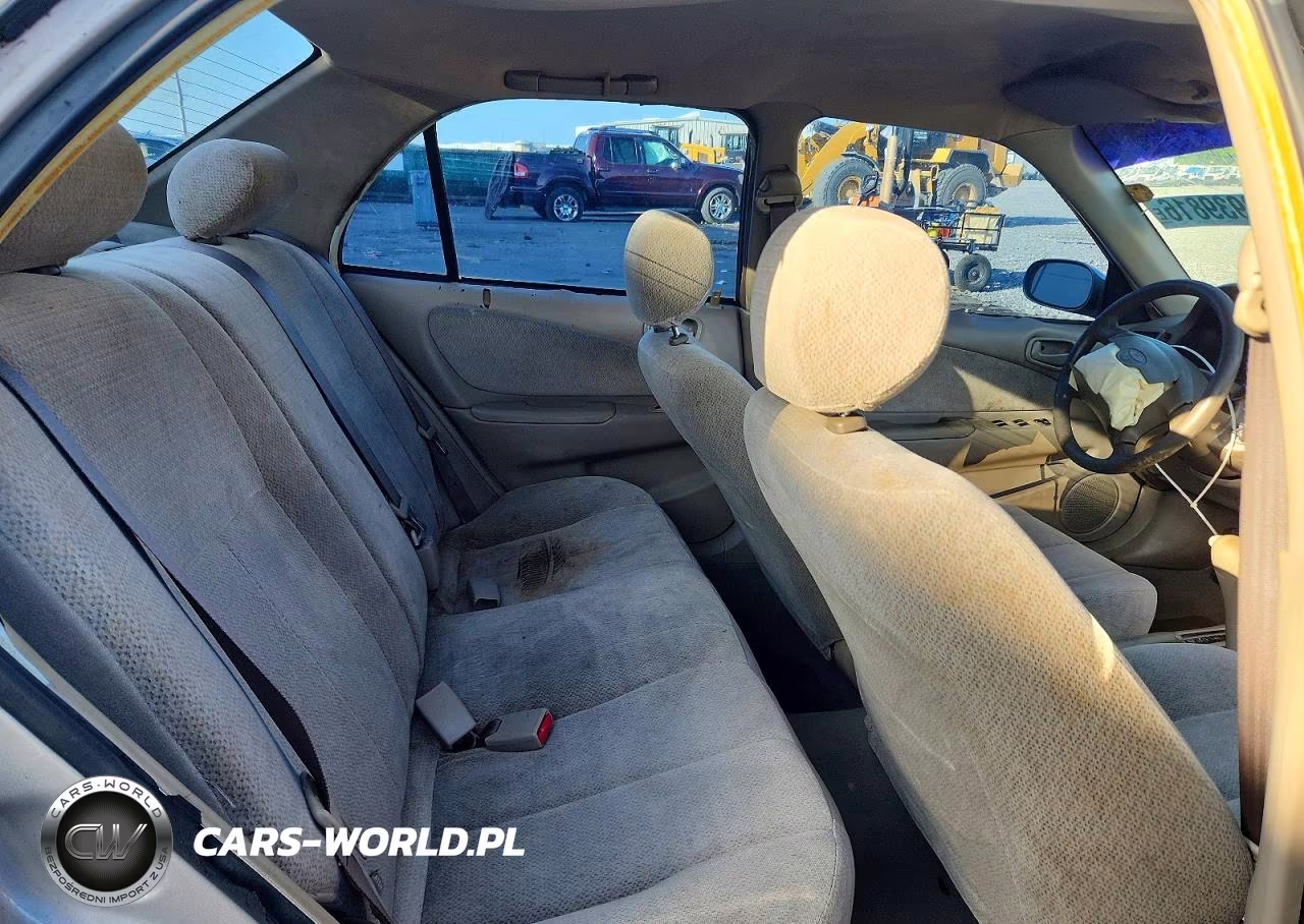 2002 Toyota Corolla Le VIN:1NXBR12E52Z618385 - 10