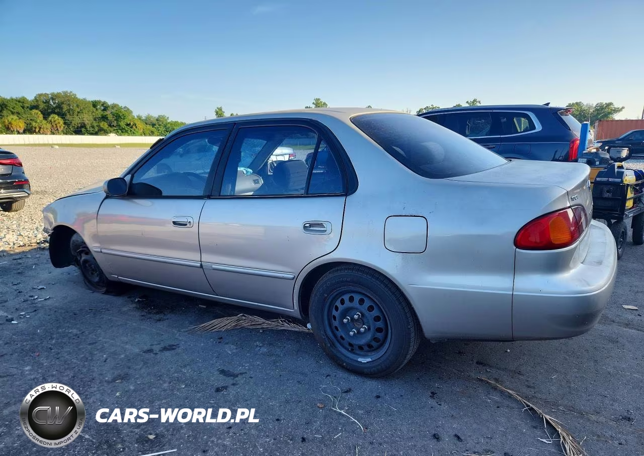 2002 Toyota Corolla Le VIN:1NXBR12E52Z618385 - 2