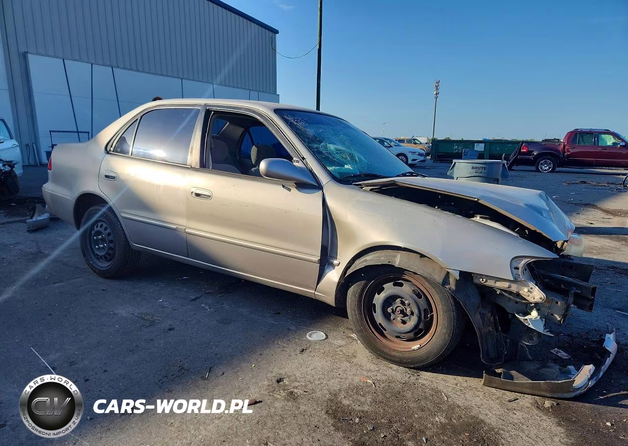 2002 Toyota Corolla Le VIN:1NXBR12E52Z618385 - 4