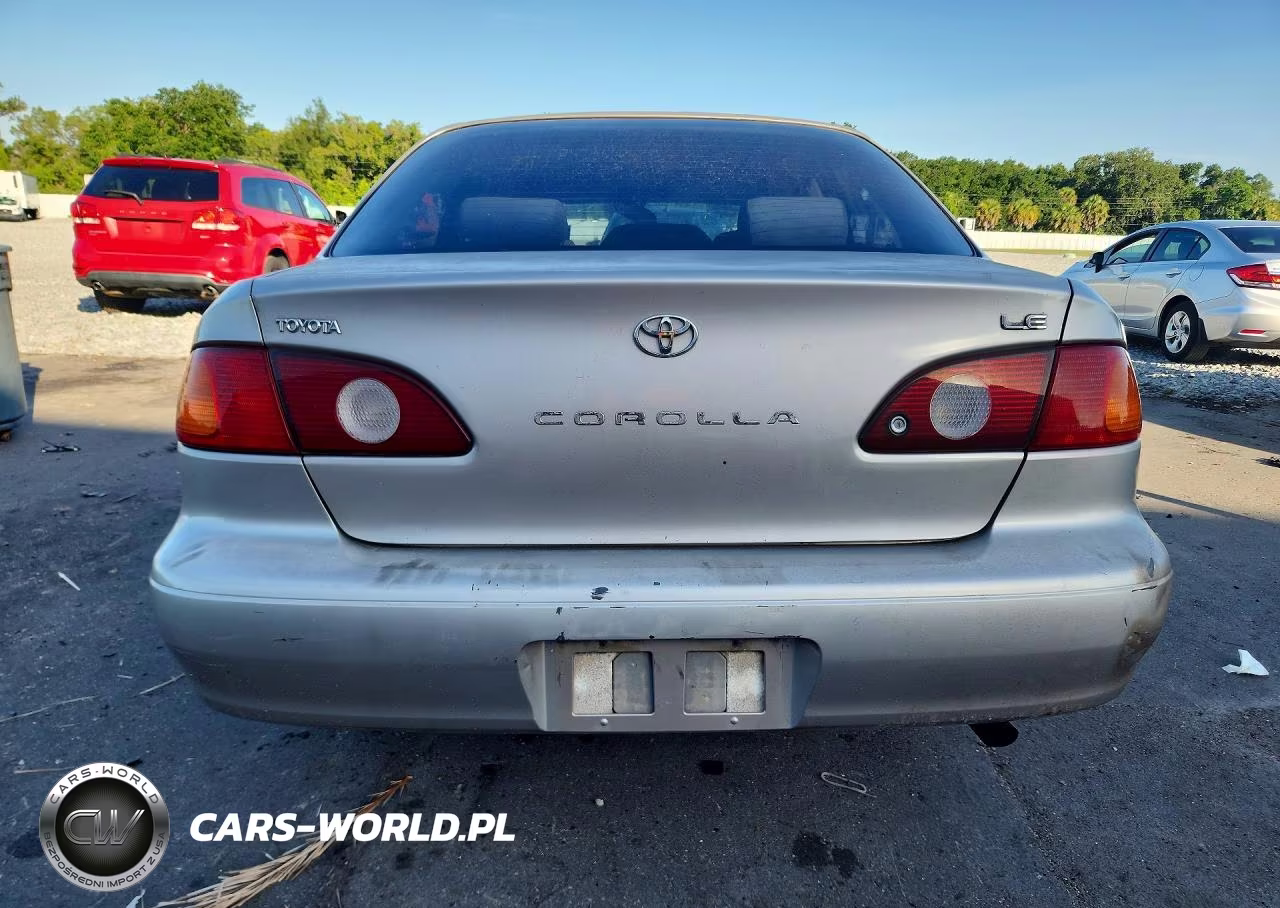 2002 Toyota Corolla Le VIN:1NXBR12E52Z618385 - 6