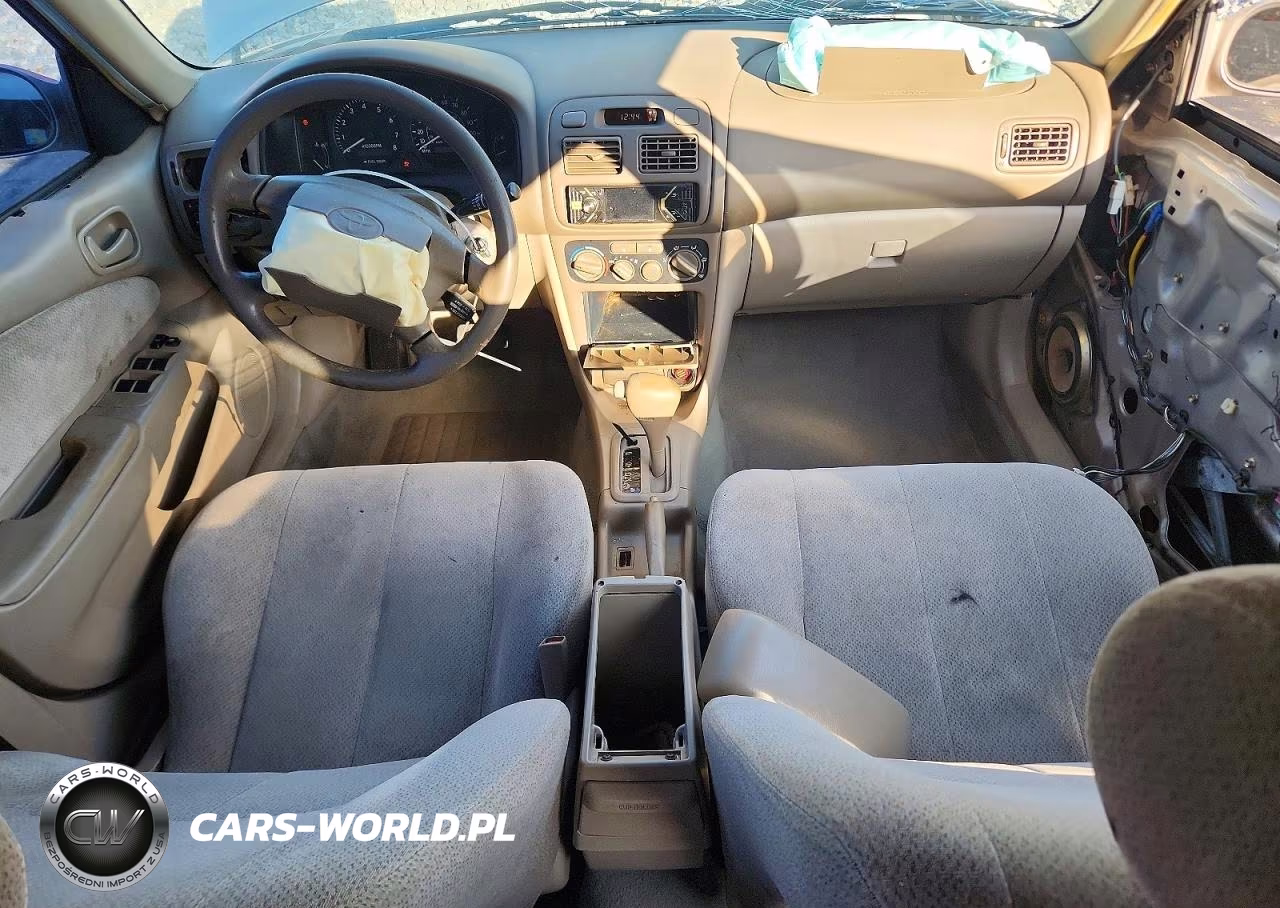 2002 Toyota Corolla Le VIN:1NXBR12E52Z618385 - 8