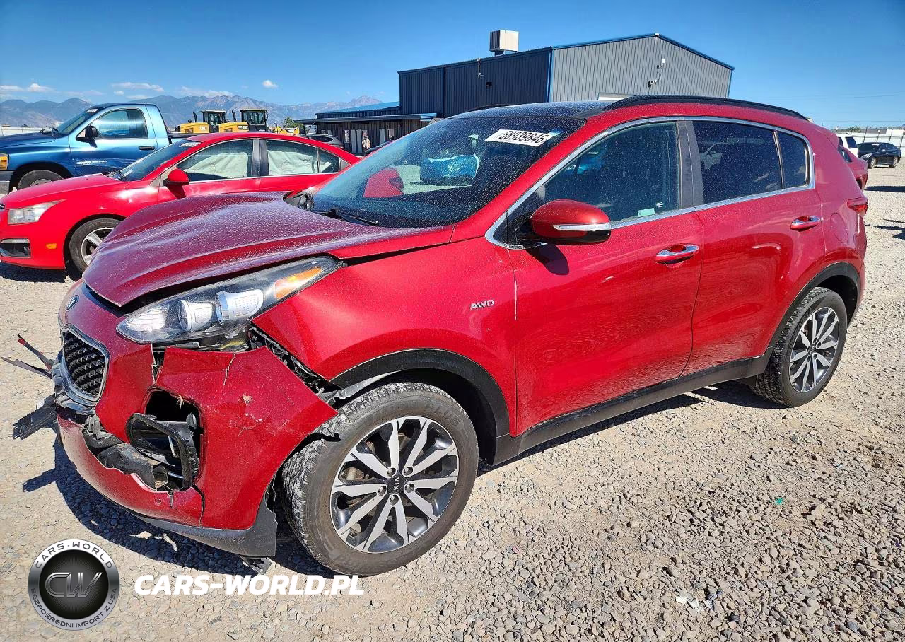 2019 Kia Sportage Ex