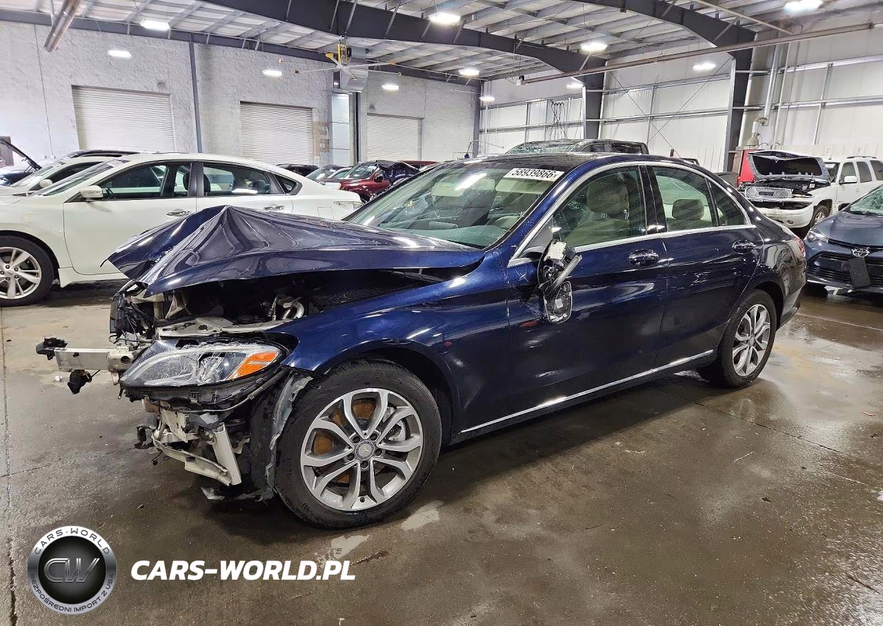 2016 Mercedes-Benz C 300 4Matic – zdjęcie 1 z 13