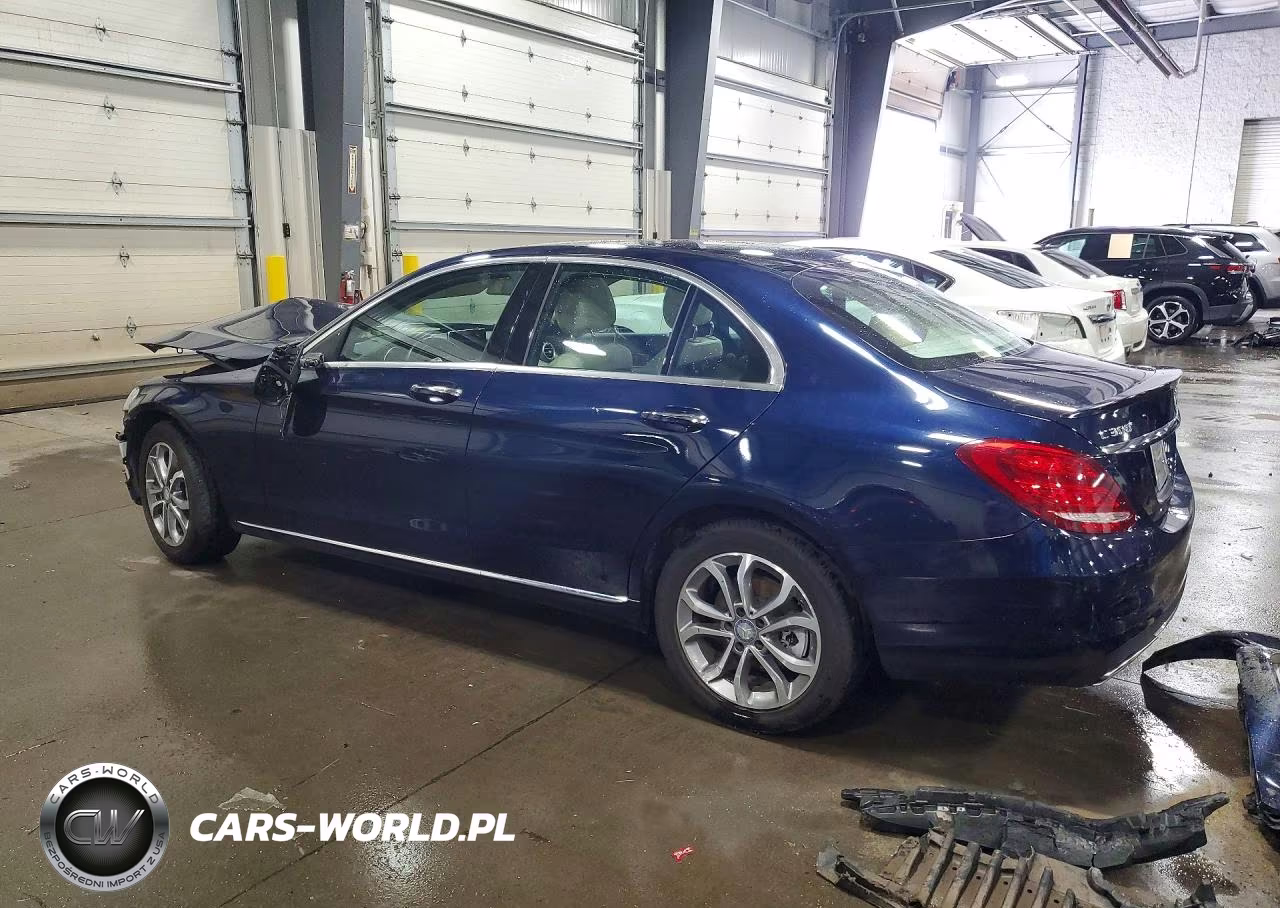 2016 Mercedes-Benz C 300 4Matic VIN:55SWF4KB7GU105434 - 2