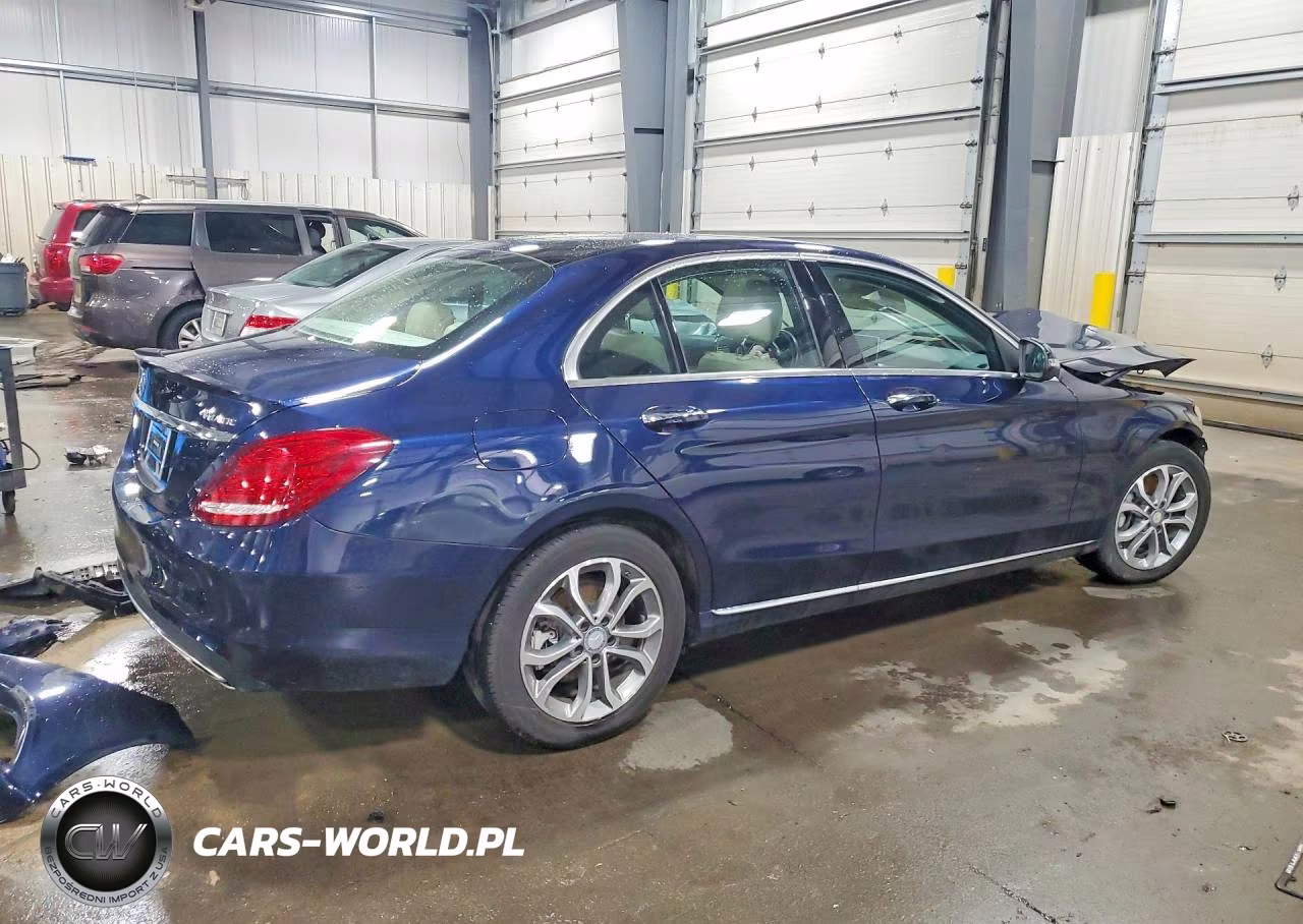 2016 Mercedes-Benz C 300 4Matic VIN:55SWF4KB7GU105434 - 3